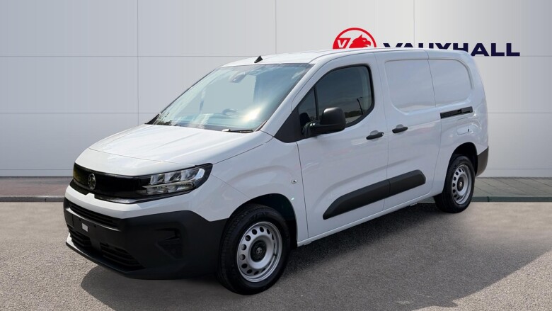 Vauxhall Combo Cargo Combo Xl Diesel 1.5 Turbo D 100ps Prime Plus H1 Van